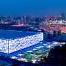 Национальный плавательный комплекс в Пекине