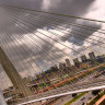 Подвесной мост Оливейра в Сан-Паулу (11 фото)