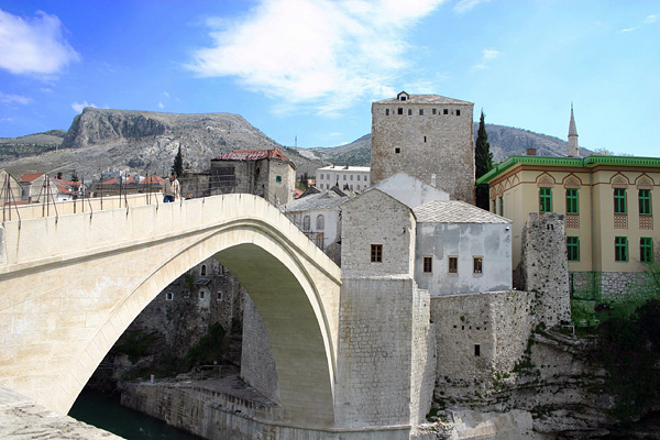 Старый мост в городе Мостар