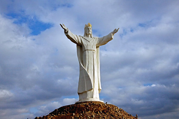 Статуя Христа Царя в Польше