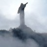 Статуя Христа Искупителя в Рио-де-Жанейро