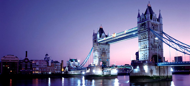 Тауэрский мост — символ Лондона (5 фото)