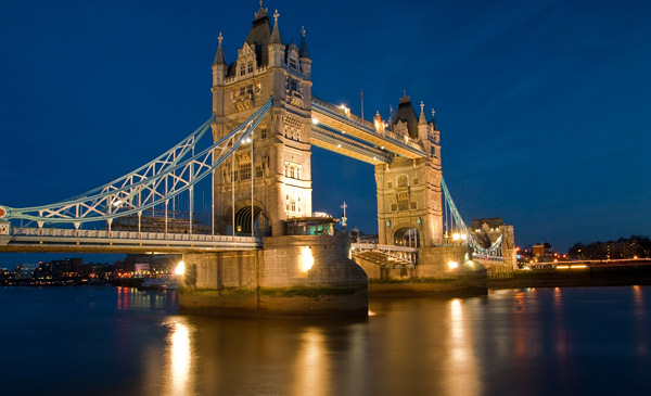 Тауэрский мост как символ Лондона