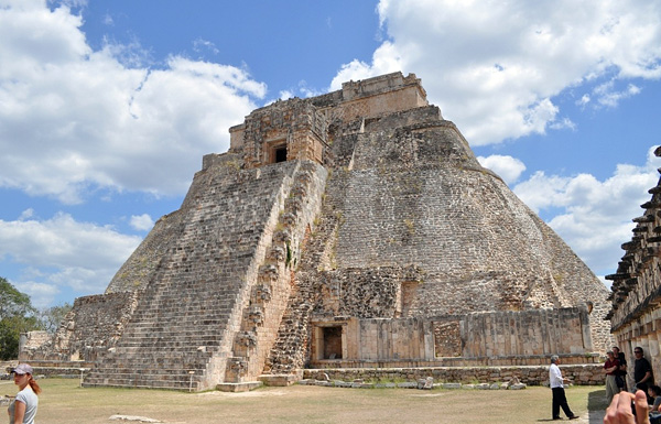 Руины города древних майя Ушмаль
