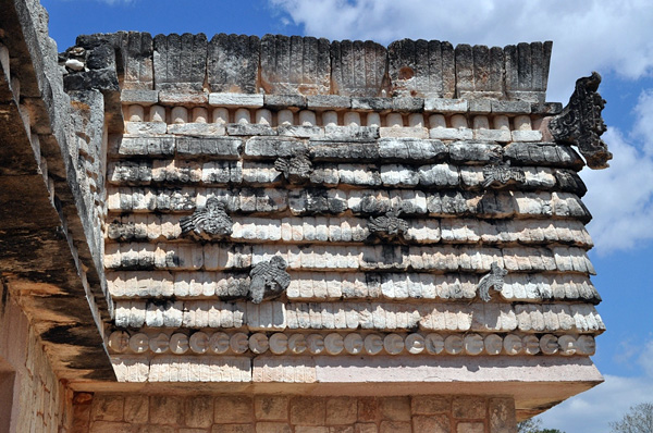 Руины города древних майя Ушмаль