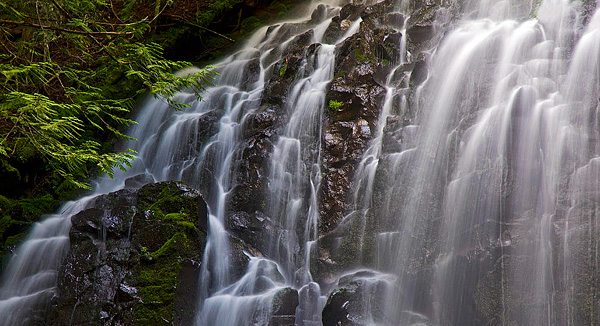 Водопад Рамона в штате Орегон