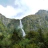 Водопад Сазерленд в Новой Зеландии