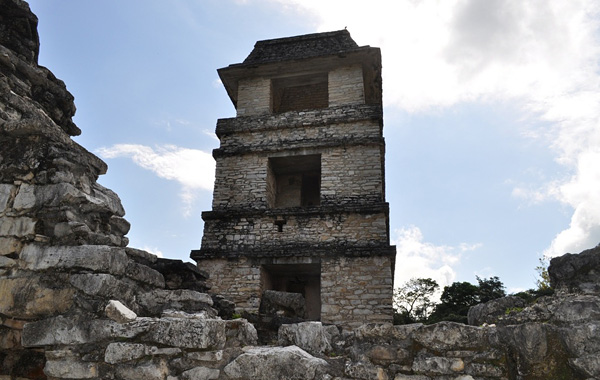 Загадочные руины Паленке
