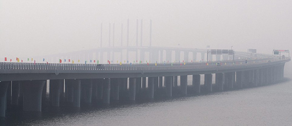 Циндаоский мост через залив Цзяочжоу