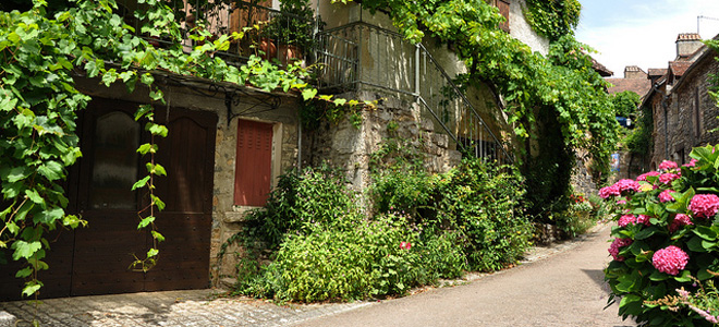 Деревня Лубрессак во Франции (13 фото)