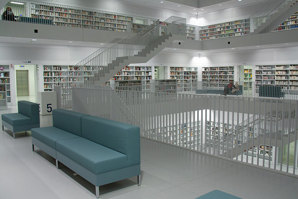 Городская библиотека в Штутгарте