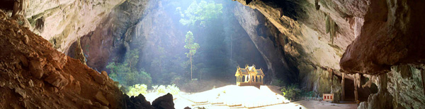 Пещера Прая Након и павильон Куха Карухас