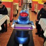 Ресторан роботов в китайском городе Харбин (7 фото)
