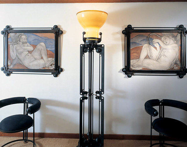 Роберто Фаллани и его дизайнерская мебель
