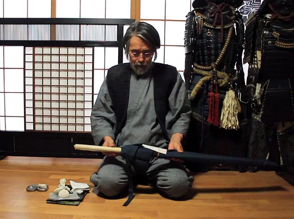 Самурайские мечи Корехира Ватанаби