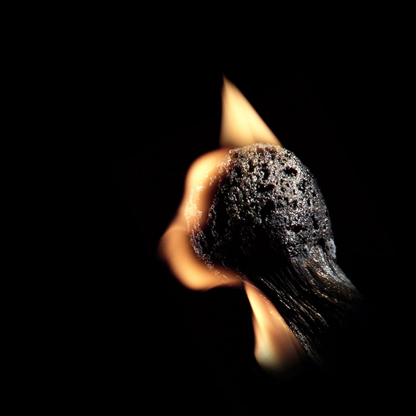 Станислав Аристов и его красивые сожженные спички