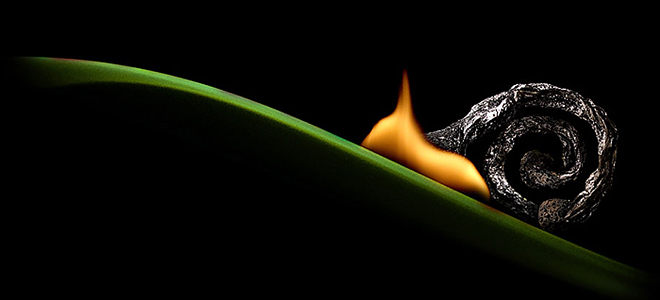 Красота сожженных спичек от Станислава Аристова (15 фото)