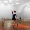 Туманная студия танца от Йохимаса Цуцуми