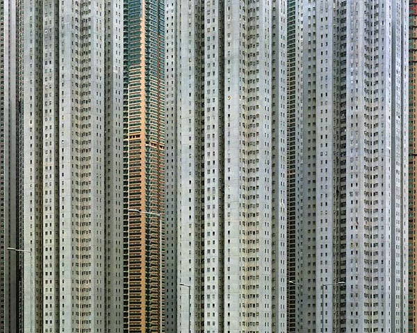Жилые высотки Гонконга