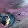 Фиолетовый пляж Пфайффер Бич в Калифорнии