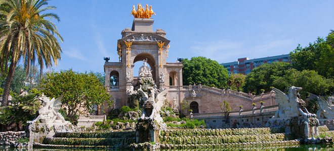 Парк Цитадели в Барселоне (11 фото)
