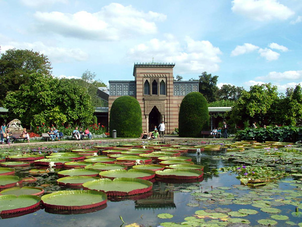 Зоопарк и ботанический сад Вильгельма
