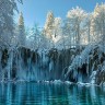 Замерзшие водопады