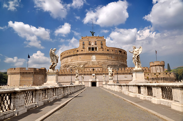 Замок Святого Ангела в Риме