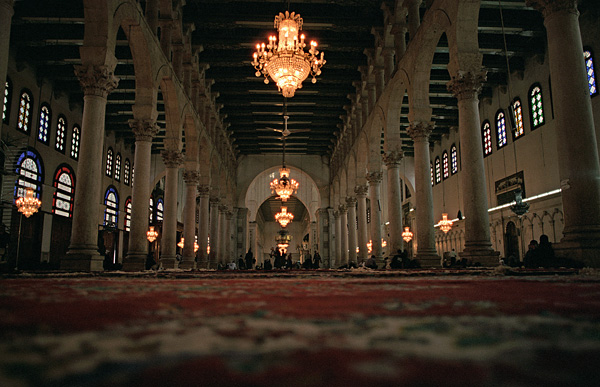 Большая мечеть Омейядов в Дамаске