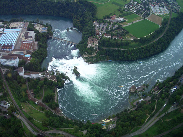 Рейнский водопад