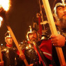 Ап Хелли Аа - фестиваль огня викингов