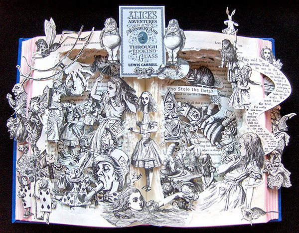 Келли Кэмпбелл Берри и ее трехмерные иллюстрации 