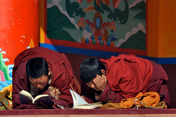 Ларунг Гар - крупнейший институт буддизма