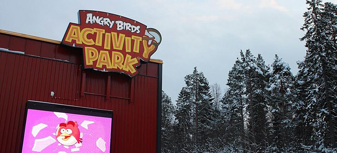 Тематический парк Angry Birds на Вуокатти (17 фото)