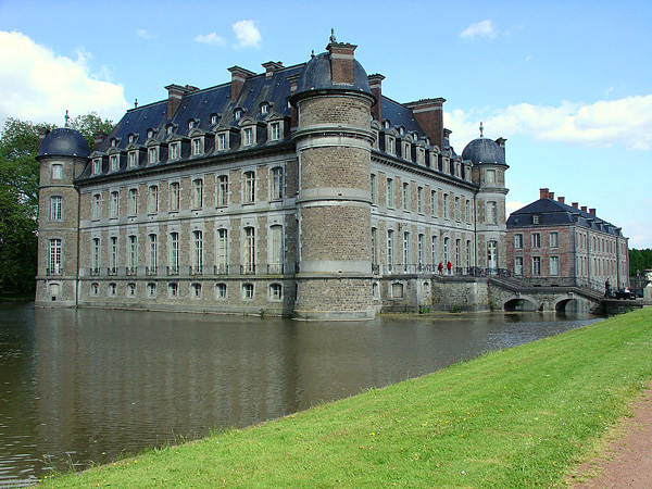 Замок Белёй - бельгийский Версаль
