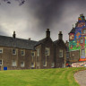 Замок Кельбурн в Шотландии