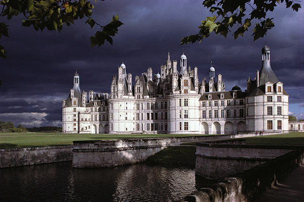 Французский замок Шамбор