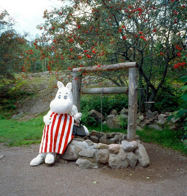 Тематический парк Moomin World в Финляндии