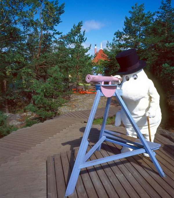 Тематический парк Moomin World в Финляндии