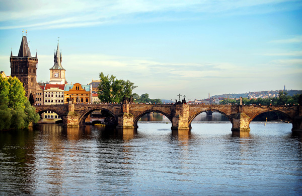 Романтичная и прекрасная Прага