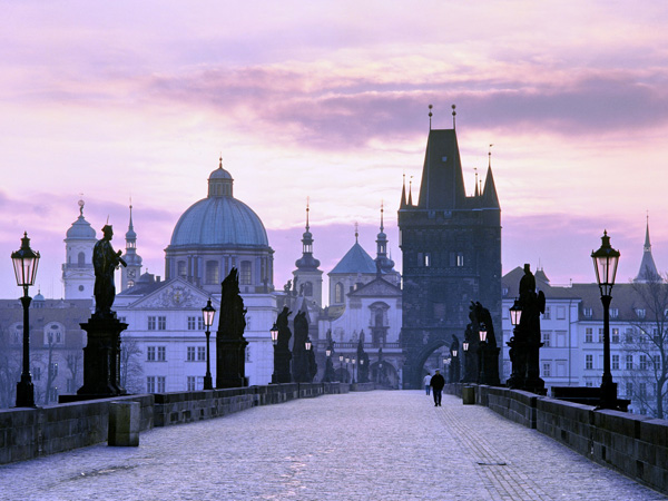 Романтичная и прекрасная Прага