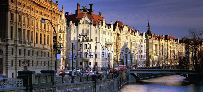 Прага — романтичная и прекрасная (9 фото)