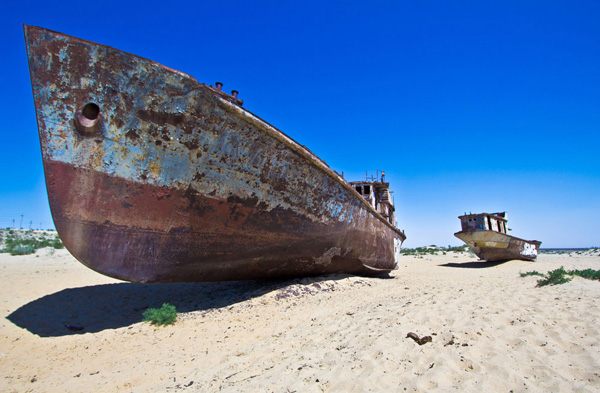 Кладбище кораблей Аральского моря