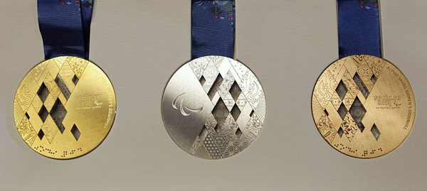 Медали для Олимпиады Сочи-2014