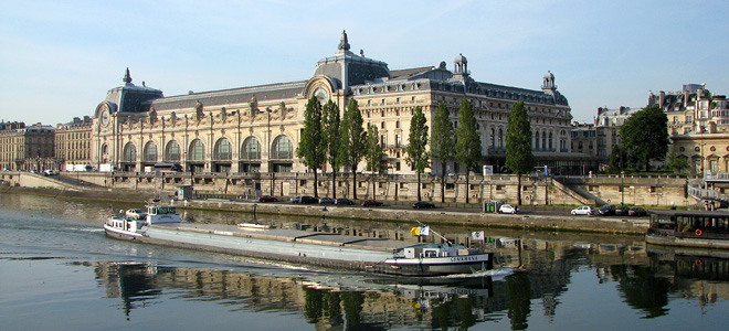 Музей Орсе в Париже (7 фото)