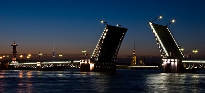 Разводные мосты Санкт-Петербурга