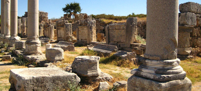 Античные сооружения в Турции