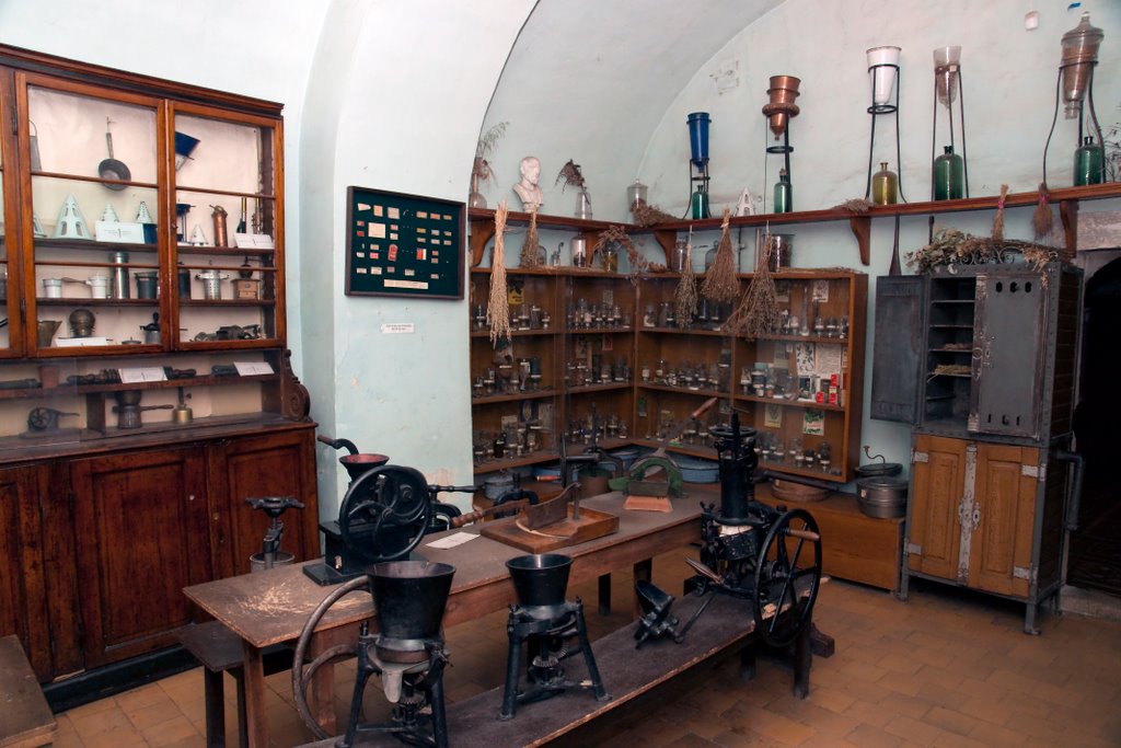 Аптека-музей во Львове