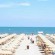 Песчаные пляжи на побережье Римини